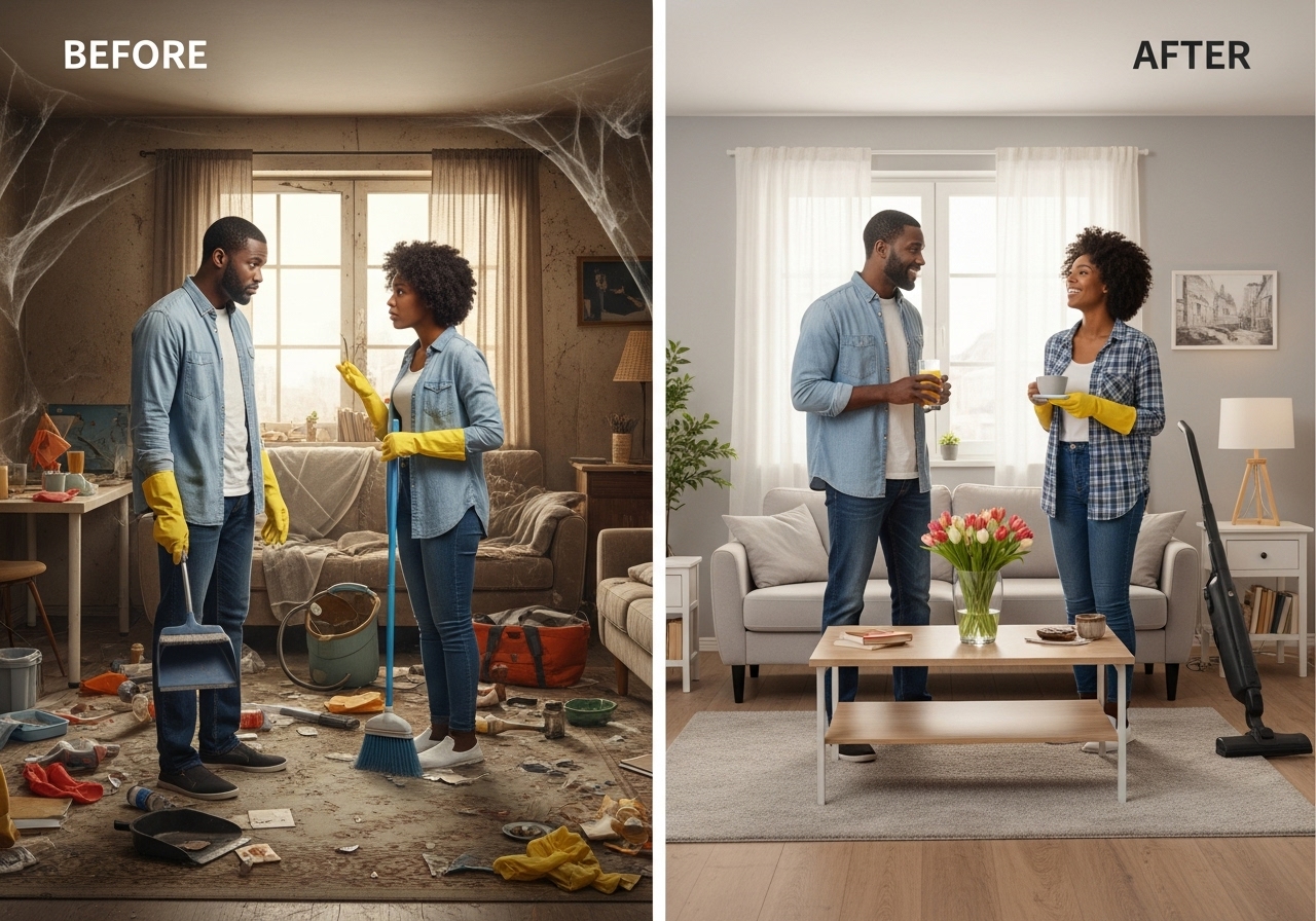 Deep Cleaning vs. Regular Cleaning: What’s the Difference?